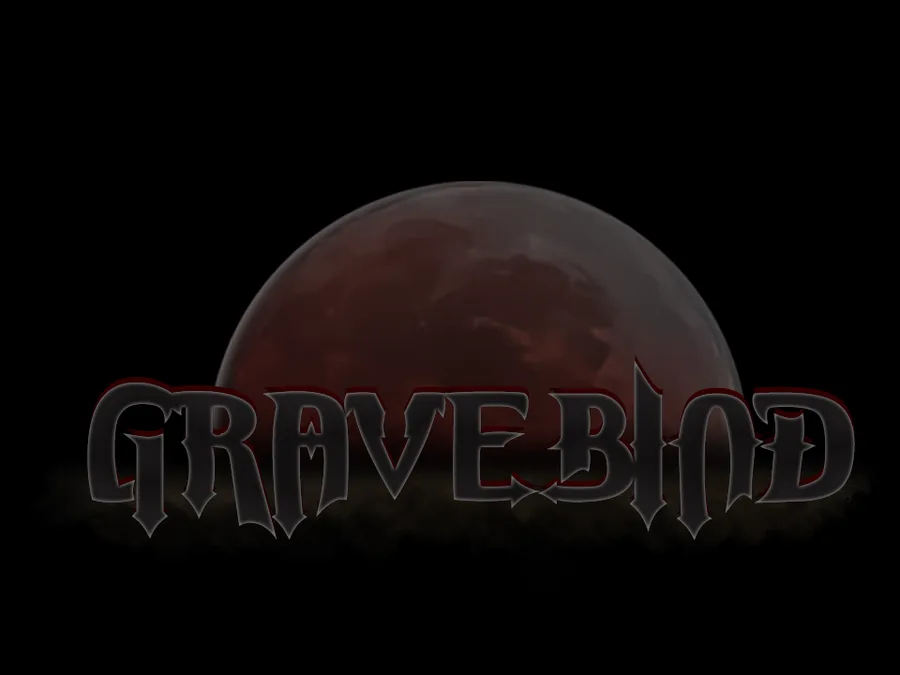 Gravebind logo artwork